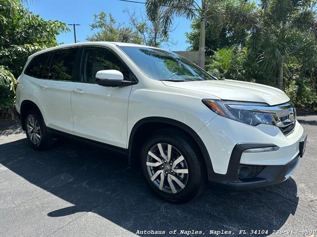 2019 honda pilot ex-l
