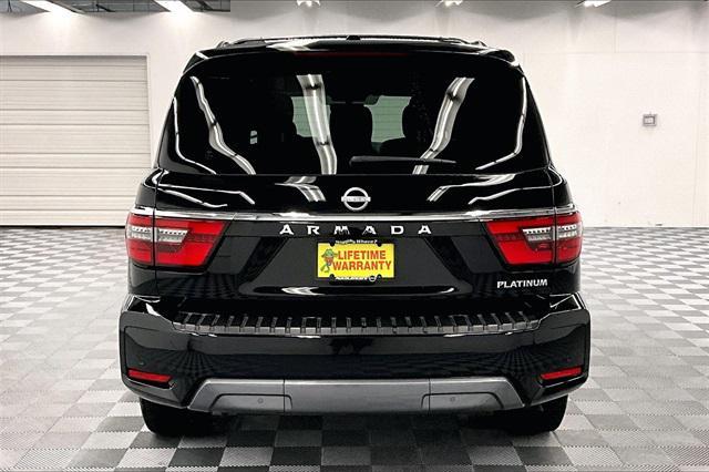 2024 nissan armada platinum 4wd