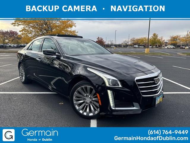 2016 cadillac cts 3.6l premium