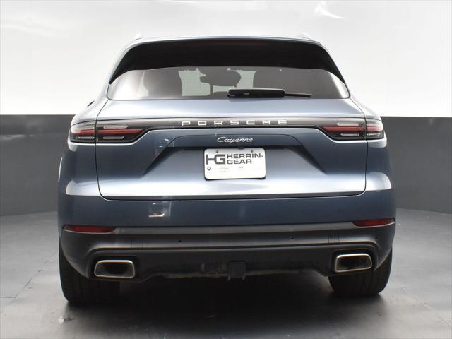 2019 porsche cayenne base