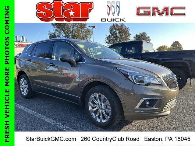 2017 buick envision essence