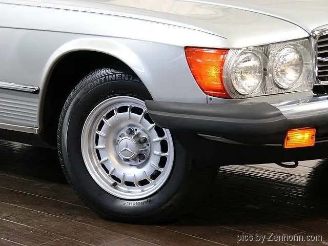 roadster 1985 mercedes-benz 380sl 61,664 miles