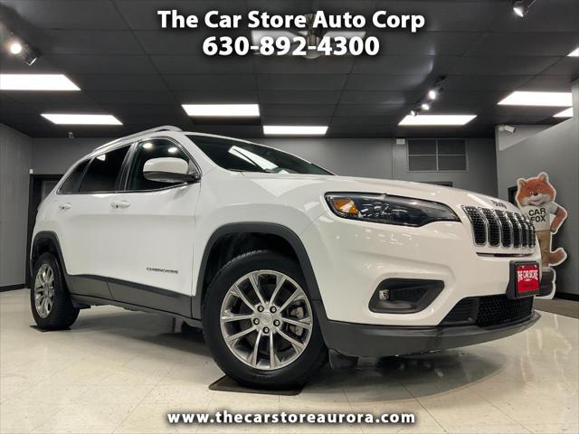 2020 jeep cherokee latitude plus