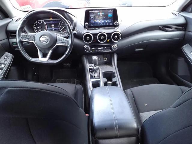 2021 nissan sentra sv