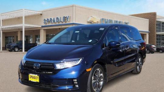 2022 Honda Odyssey (North America)