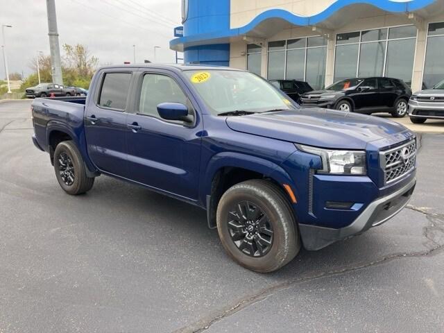 2023 nissan frontier sv