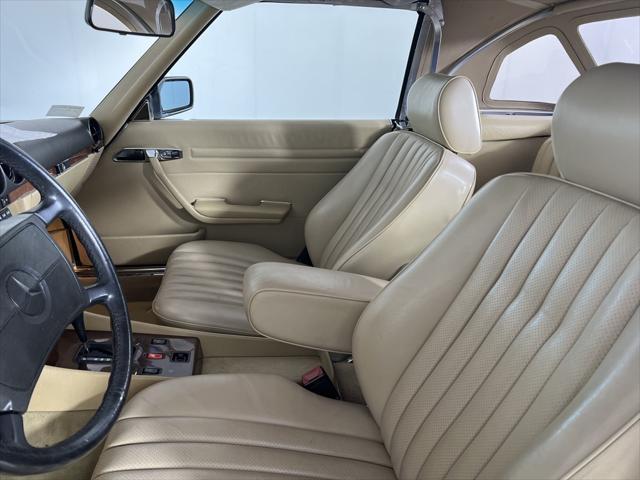 1989 mercedes-benz s-class 560 sl