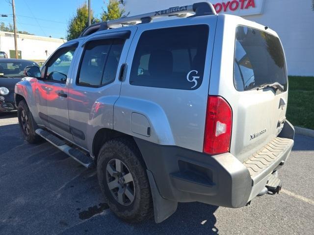 2013 nissan xterra pro-4x