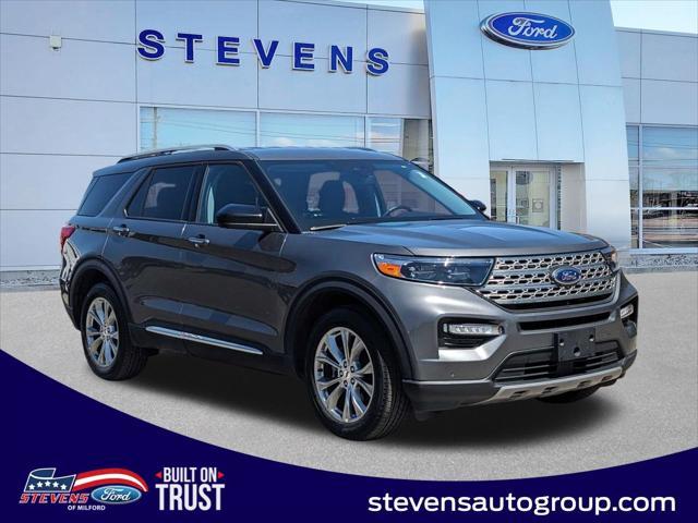 2023 ford explorer limited