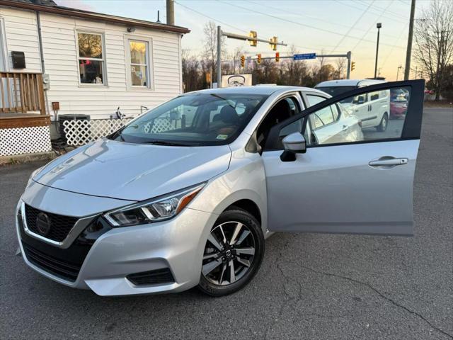 2021 nissan versa 1.6 sv