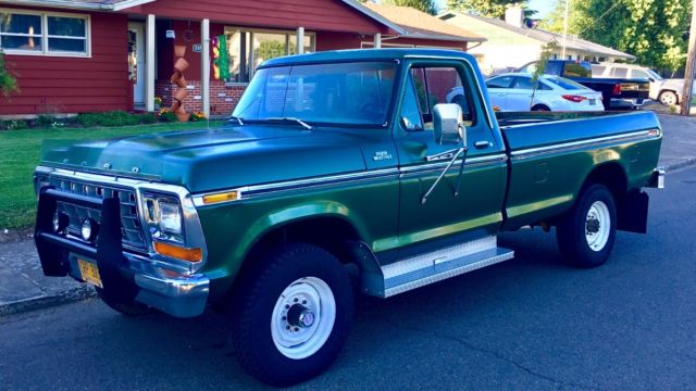 1978 ford highboy f250 4-wheel drive 400cid automatic 118,000 miles