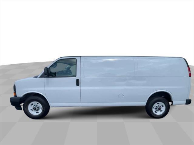 2017 gmc savana 2500 work van