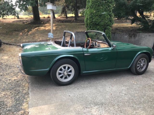 1962 triumph tr4 one time group 44 race car demo , runs excellent low reserve