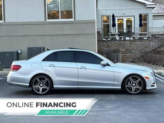 2013 mercedes-benz e-class e 550 4matic sedan 4d in kansas city, missouri