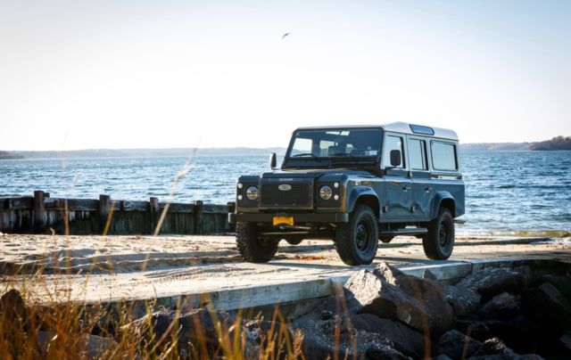 1984 defender 110- fully restored