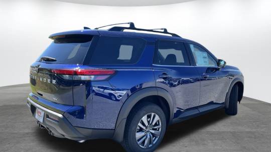 new 2024 nissan pathfinder sv fwd