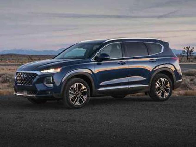 2019 hyundai santa fe blind spot collisio avoidance. rear cross traffic, in wichita, ks
