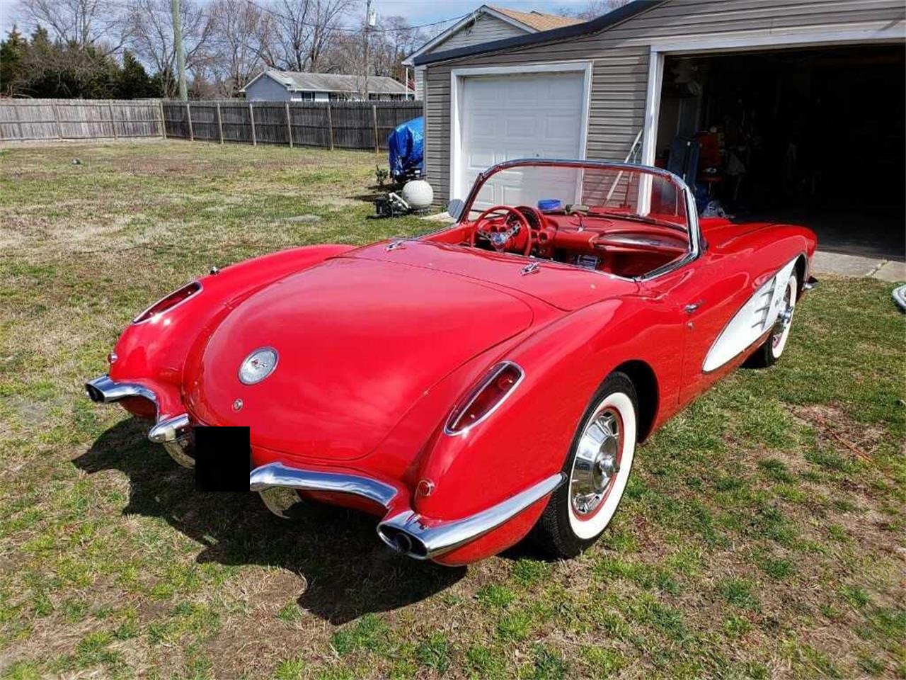 1960 chevrolet corvette