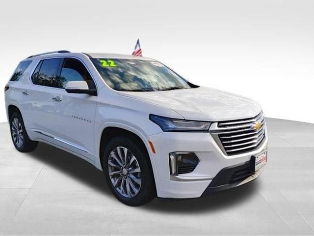 2022 chevrolet traverse premier
