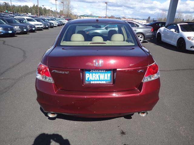 2008 honda accord ex-l