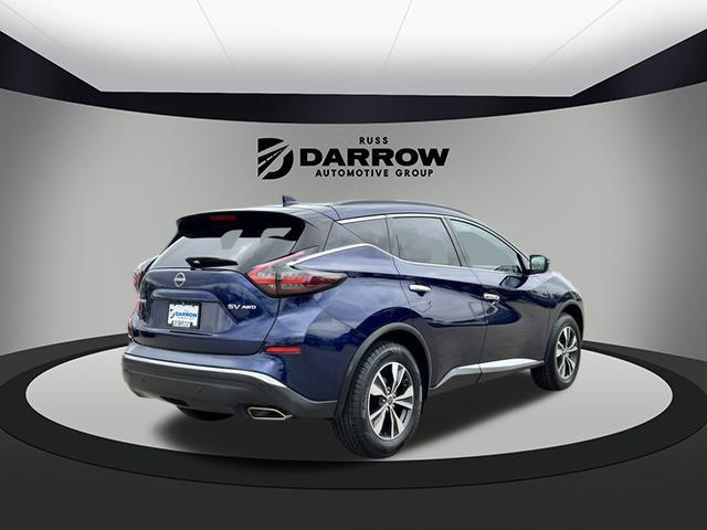 2023 nissan murano sv intelligent awd