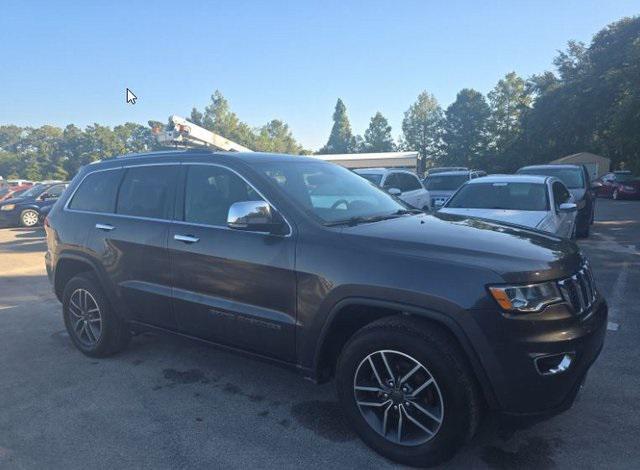 2020 jeep grand cherokee limited x