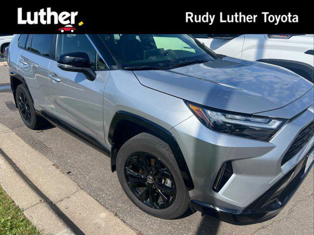 2023 toyota rav4 hybrid se