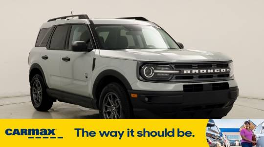 2022 Ford Bronco Sport