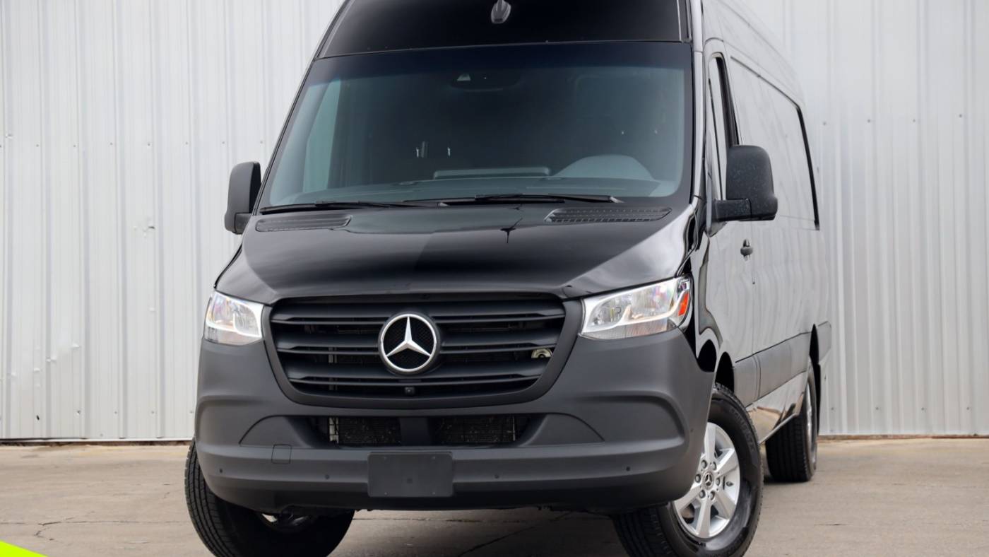 2023 mercedes-benz sprinter 2500