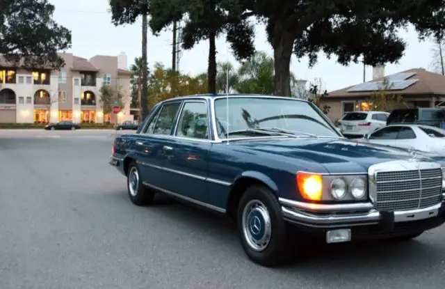 1973 mercedes benz 450se w116