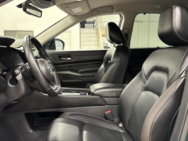 2023 nissan pathfinder sl 4wd