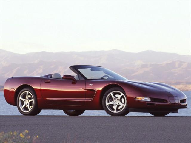 2003 chevrolet corvette base