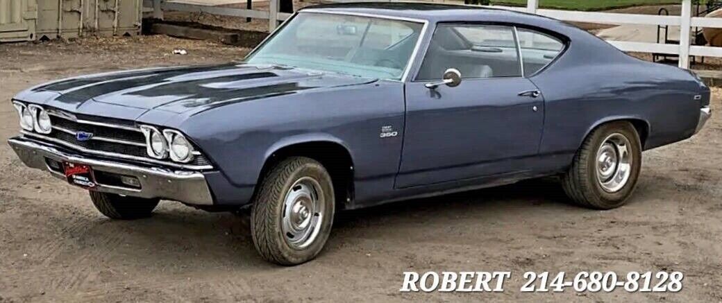 1969 chevrolet chevelle 350ci 4 speed manual