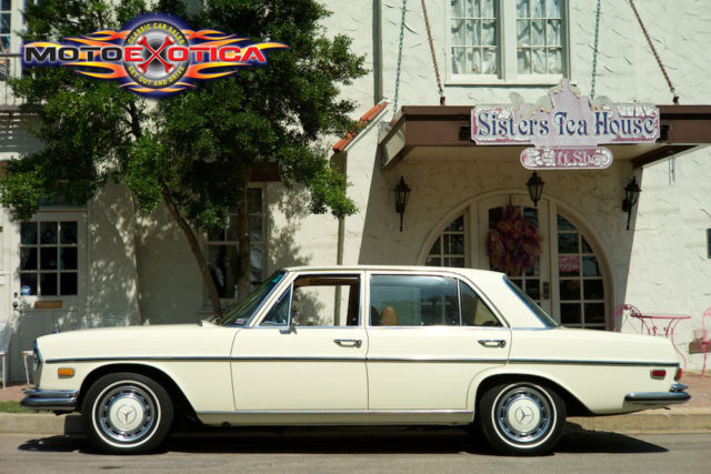 1972 mercedes-benz 280sel 4.5, nicest, original example on the market today!