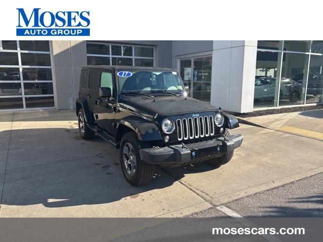 2017 jeep wrangler unlimited sahara