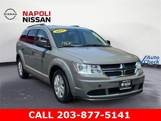 2020 dodge journey se value