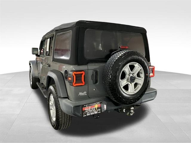 2018 jeep wrangler unlimited sport s