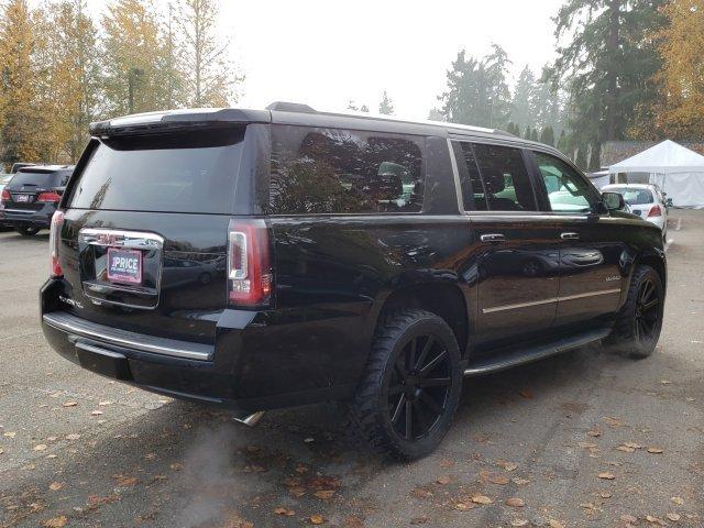 used 2015 gmc yukon xl 4x4 denali bellevue, wa 98005 for sale in bellevue, washington