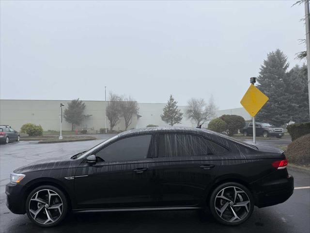 2021 volkswagen passat 2.0t r-line