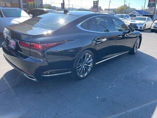 2022 lexus ls 500 base