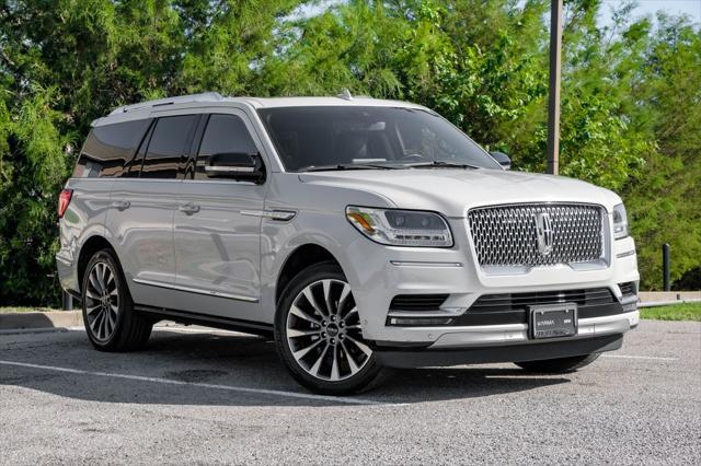 2021 lincoln navigator reserve