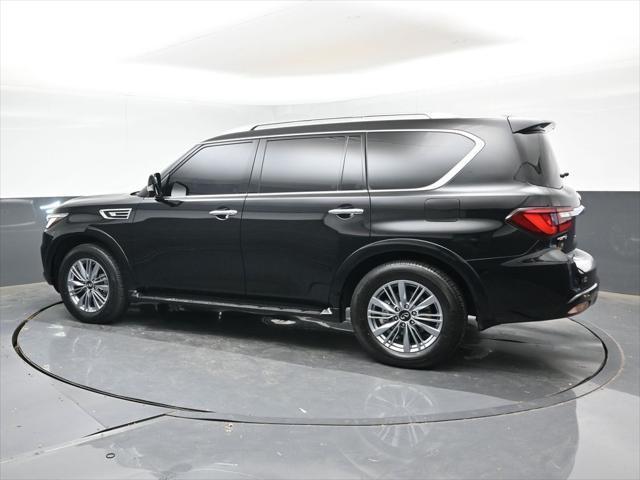 2023 infiniti qx80 luxe