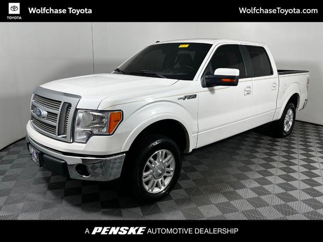 2010 ford f-150 lariat supercrew
