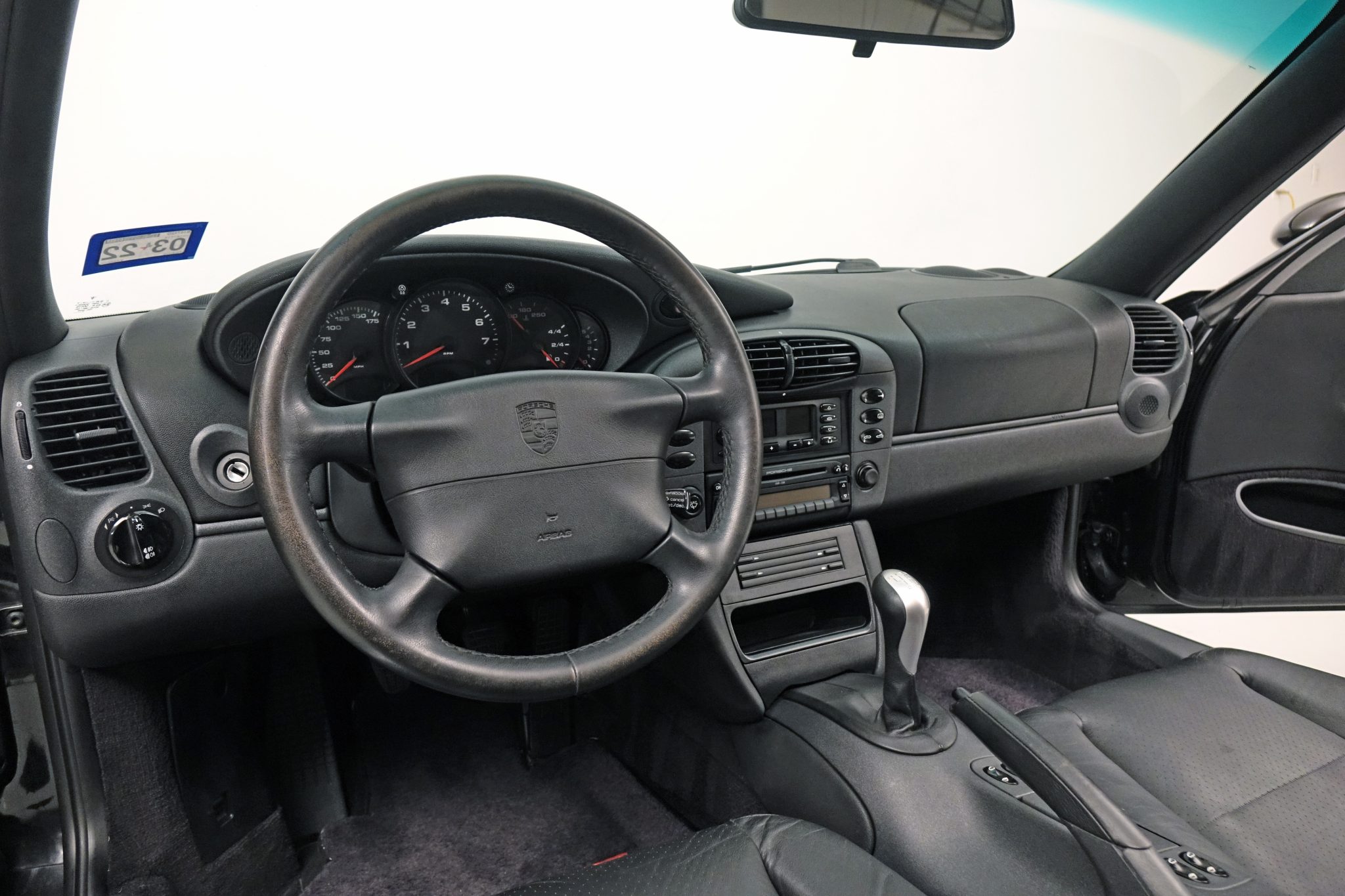 1999 porsche 911 carrera cabriolet 6-speed
