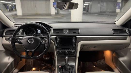 2017 Volkswagen Passat (North America and China)