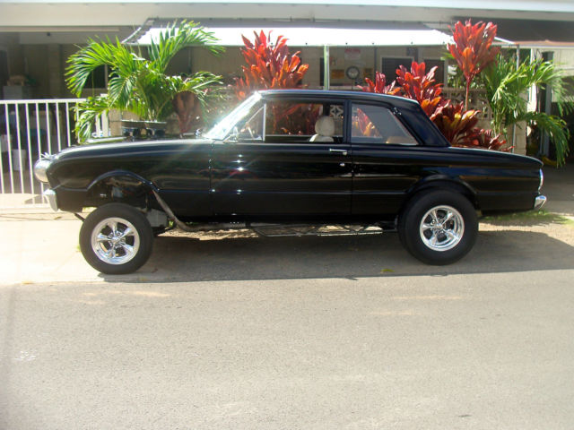 1963 ford 2 door sedan falcon hot rod: street rod :gasser:race car:classic