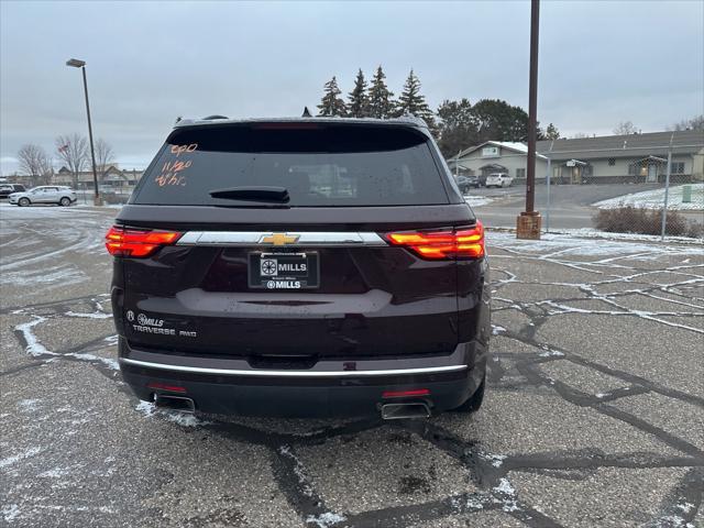 2023 chevrolet traverse high country