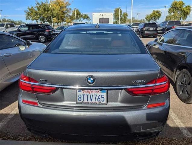 2018 bmw 750 i xdrive