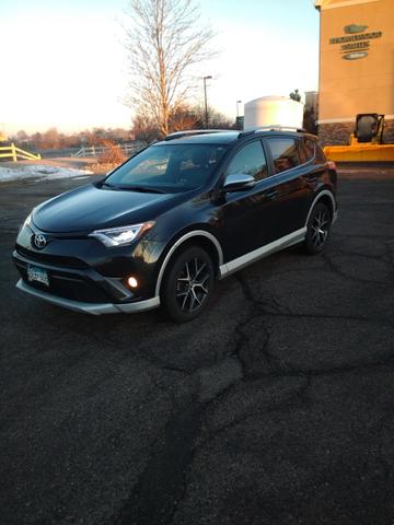 2016 toyota rav4 se