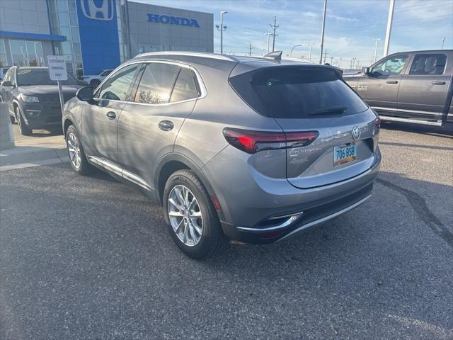2021 buick envision awd preferred